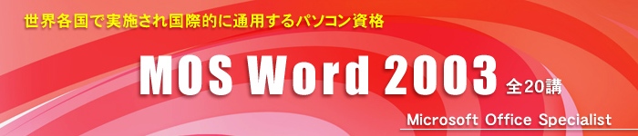 MOS Word2003