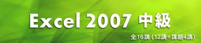 Excel2007 中級